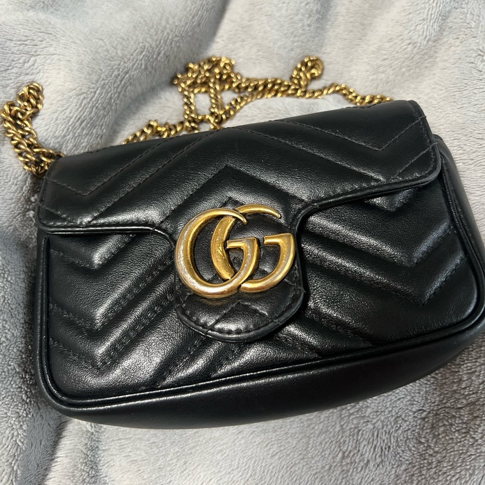 Gucci Marmont Super Mini Bag